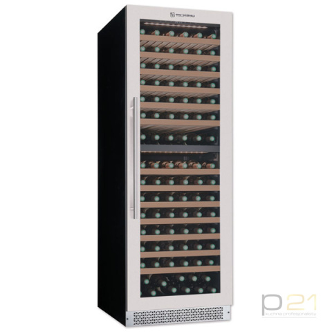 Szafa do przechowywania i ekspozycji wina, poj. 154 butelki, 2-temperatury, Sommelier 402 Plus, Tecfrigo Szafa do przechowywania i ekspozycji wina, poj. 154 butelki, 2-temperatury, Sommelier 402 Plus, Tecfrigo