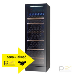 Szafa do przechowywania i ekspozycji wina, poj. 191 butelek, Wine 185 FG, Tecfrigo 1080011