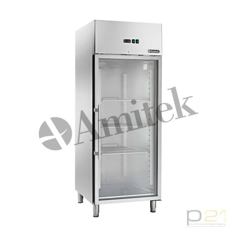 Szafa mroźnicza przeszklona, 650l, GN2/1, Amitek AK650BTG Szafa mroźnicza przeszklona, 650l, GN2/1, Amitek AK650BTG