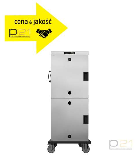 Urządzenie do statycznego utrzymywania ciepła, 16x GN2/1 (32x GN1/1), sterowanie elektroniczne, HHT162E, Moduline