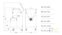 Wilko-mieszarka, poj. zasobnika 30kg, Master 30 Y12 HP 4 Full Control, Sirman Wilko-mieszarka, poj. zasobnika 30kg, Master 30 Y12 HP 4 Full Control, Sirman