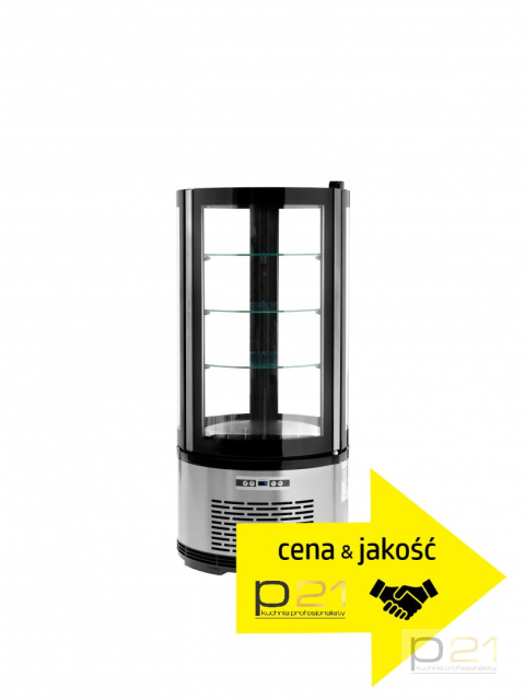 Witryna chłodnicza owalna, poj. 100l, AK100ETR, Amitek Witryna chłodnicza owalna, poj. 100l, AK100ETR, Amitek