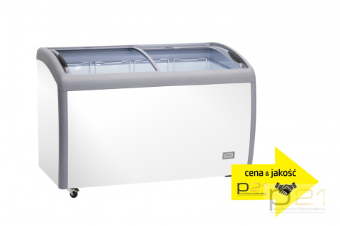 Zamrażarka szkrzyniowa przeszklona, poj. 400l, AX400CFG, Amitek Zamrażarka szkrzyniowa przeszklona, poj. 400l, AX400CFG, Amitek