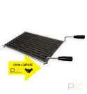 Żeliwny ruszt do grillowania mięsa do lava grill, 33x58cm, P21 Proxy70 Żeliwny ruszt do grillowania mięsa do lava grill, 33x58cm, P21 Proxy70