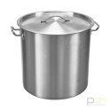 Garnek 50l wysoki nierdzewny z pokrywką, SE Garnek 50l wysoki nierdzewny z pokrywką, SE