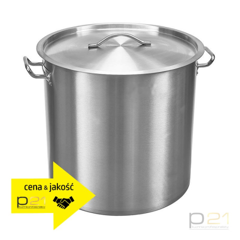 Garnek 50l wysoki nierdzewny z pokrywką, SE Garnek 50l wysoki nierdzewny z pokrywką, SE