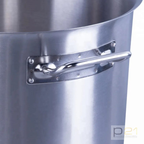 Garnek 50l wysoki nierdzewny z pokrywką, SE Garnek 50l wysoki nierdzewny z pokrywką, SE