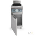 Kuchnia indukcyjna 2-palnikowa, na podstawie, 10 kW, IH 5X2 90, Sirman Kuchnia indukcyjna 2-palnikowa, na podstawie, 10 kW, IH 5X2 90, Sirman