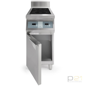 Kuchnia indukcyjna 2-palnikowa, na podstawie, 10 kW, IH 5X2 90, Sirman Kuchnia indukcyjna 2-palnikowa, na podstawie, 10 kW, IH 5X2 90, Sirman