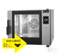 Piec konwekcyjno-parowy, 6x GN1/1, sterowanie dotykowe, FX DT 106E, Flexo, Inoxtrend Piec konwekcyjno-parowy, 6x GN1/1, sterowanie dotykowe, FX DT 106E, Flexo, Inoxtrend