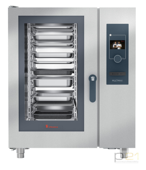 Piec konwekcyjno-parowy Multimax, 10xGN1/1, drzwi lewe, Eloma Piec konwekcyjno-parowy Multimax, 10xGN1/1, drzwi lewe, Eloma