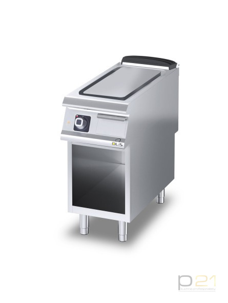 Płyta grillowa elektryczna, chromowana, gładka, M40, 7,5 kW, D72/10SFTEC, Diamante70, Olis Płyta grillowa elektryczna, chromowana, gładka, M40, 7,5 kW, D72/10SFTEC, Diamante70, Olis