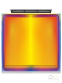 Płyta grillowa elektryczna, chromowana, gładka, M40, 7,5 kW, D72/10SFTEC, Diamante70, Olis Płyta grillowa elektryczna, chromowana, gładka, M40, 7,5 kW, D72/10SFTEC, Diamante70, Olis