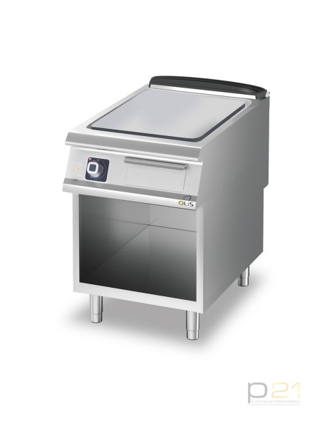 Płyta grillowa elektryczna, chromowana, gładka, M60, 10,5 kW, D73/10SFTEC, Diamante70, Olis Płyta grillowa elektryczna, chromowana, gładka, M60, 10,5 kW, D73/10SFTEC, Diamante70, Olis