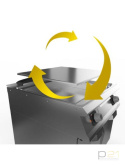 Płyta grillowa elektryczna, chromowana, gładka, M60, 10,5 kW, D73/10SFTEC, Diamante70, Olis Płyta grillowa elektryczna, chromowana, gładka, M60, 10,5 kW, D73/10SFTEC, Diamante70, Olis