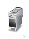 Płyta grillowa elektryczna, chromowana, ryflowana, M40, 7,5 kW, D72/10SFTECR, Diamante70, Olis Płyta grillowa elektryczna, chromowana, ryflowana, M40, 7,5 kW, D72/10SFTECR, Diamante70, Olis