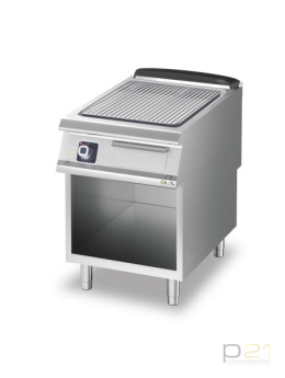 Płyta grillowa elektryczna, chromowana, ryflowana, M60, 10,5 kW, D73/10SFTECR, Diamante70, Olis