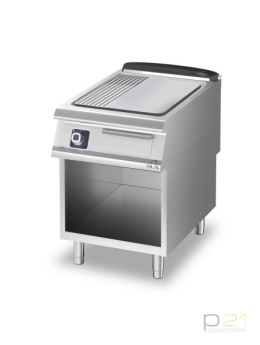 Płyta grillowa elektryczna, nierdzewna, 1/3ryflowana, 2/3gładka, M60, 10,5 kW, D73/10SFTEA1/3R, Diamante70, Olis