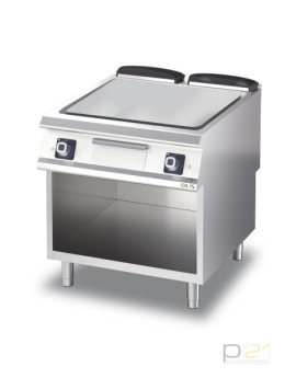 Płyta grillowa elektryczna, nierdzewna, gładka, termostat, M80, 10,8kW, D74/10SFTEA, Diamante70, Olis