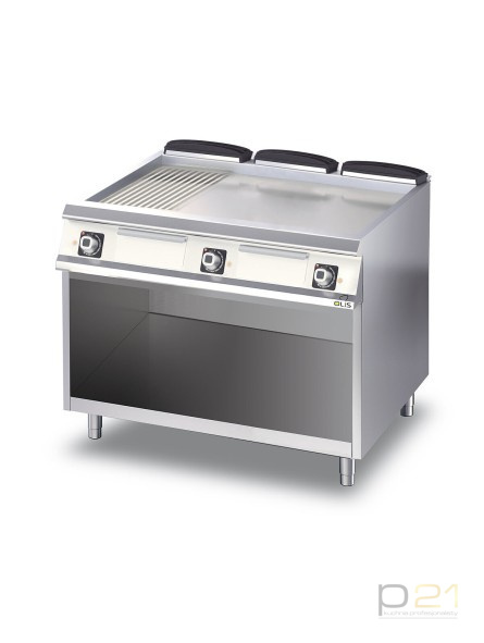 Płyta grillowa elektryczna ryflowana M 120 , Diamante 700 D/76 Olis Płyta grillowa elektryczna ryflowana M 120 , Diamante 700 D/76 Olis