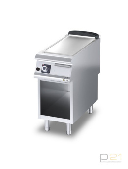 Płyta grillowa gazowa, chromowana, gładka, M40, termostat, D72/10SFTTGC, Diamante70, Olis