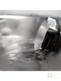 Płyta grillowa gazowa, nierdzewna, ryflowana, M40, termostat, D72/10SFTTGAR, Diamante70, Olis Płyta grillowa gazowa, nierdzewna, ryflowana, M40, termostat, D72/10SFTTGAR, Diamante70, Olis