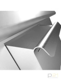 Płyta grillowa gazowa, nierdzewna, ryflowana, M60, termostat, D73/10SFTTGAR, Diamante70, Olis