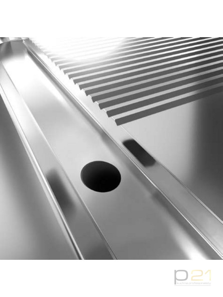 Redukcja podstawy w płytach grillowych elektrycznych M40, Diamante70, Olis Redukcja podstawy w płytach grillowych elektrycznych M40, Diamante70, Olis