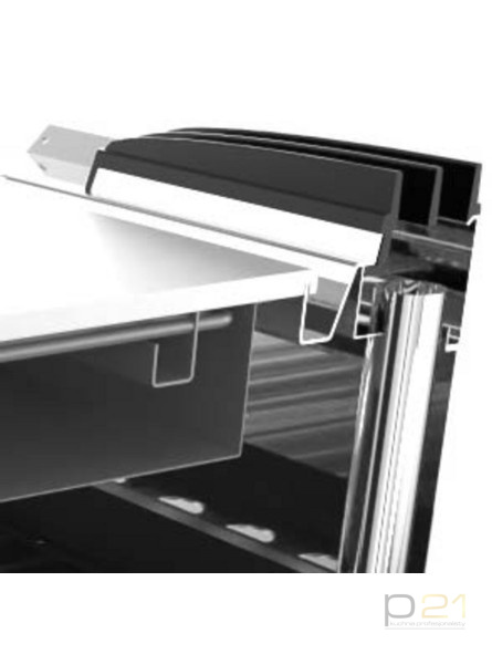 Redukcja podstawy w płytach grillowych elektrycznych M40, Diamante70, Olis Redukcja podstawy w płytach grillowych elektrycznych M40, Diamante70, Olis