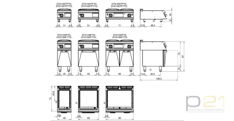Redukcja podstawy w płytach grillowych elektrycznych M40, Diamante70, Olis Redukcja podstawy w płytach grillowych elektrycznych M40, Diamante70, Olis