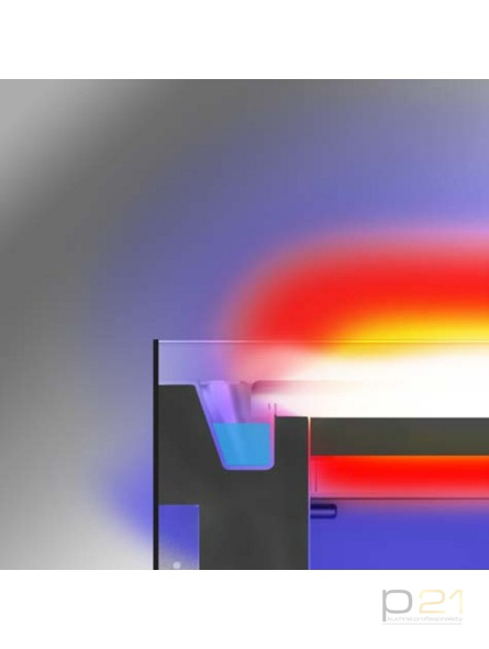 Redukcja podstawy w płytach grillowych elektrycznych, M60, Diamante70, Olis Redukcja podstawy w płytach grillowych elektrycznych, M60, Diamante70, Olis