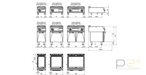 Redukcja podstawy w płytach grillowych elektrycznych M80, Diamante70, Olis Redukcja podstawy w płytach grillowych elektrycznych M80, Diamante70, Olis