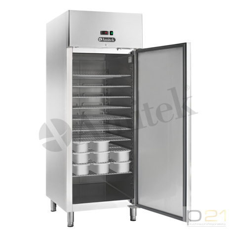 Szafa mroźnicza nierdzewna, 600x800, poj. 733l, AK804BT, Amitek Szafa mroźnicza nierdzewna, 600x800, poj. 733l, AK804BT, Amitek
