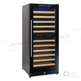 Witryna chłodnicza na wino, 2-temperatury, poj, 111 butelki (328l), AKT350WZ, Frigoplanet by Amitek