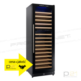 Witryna chłodnicza na wino, 2-temperatury, poj, 160 butelki (424l), AKT450WZ, Frigoplanet by Amitek