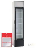 Witryna chłodnicza przeszklona poj. 160 l slim, Witryna chłodnicza przeszklona poj. 160 l slim,