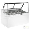 Witryna do lodów, 10x 5l, Pelican 1000Q, Frigoplanet Witryna do lodów, 10x 5l, Pelican 1000Q, Frigoplanet