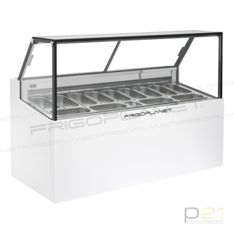 Witryna do lodów, 13x 5l, Pelican 1300Q, Frigoplanet Witryna do lodów, 13x 5l, Pelican 1300Q, Frigoplanet