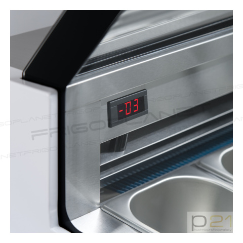 Witryna do lodów, 13x 5l, Pelican 1300Q, Frigoplanet Witryna do lodów, 13x 5l, Pelican 1300Q, Frigoplanet