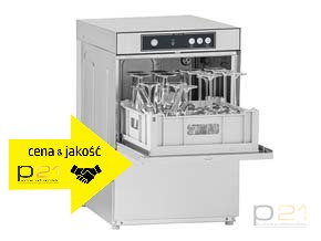 Zmywarka C40 do szkła, 2 dozowniki, 230V