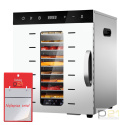 Dehydrator - suszarka do żywności 12-półkowa Dehydrator - suszarka do żywności 12-półkowa