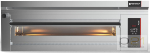Piec do pizzy, 1-poziomowy, 6x pizza, ster. elektroniczne, Pyralis PY D6, Pizza group Piec do pizzy, 1-poziomowy, 6x pizza, ster. elektroniczne, Pyralis PY D6, Pizza group
