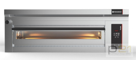 Piec do pizzy, 1- poziomowy, 6x pizza, ster. elektroniczne, Pyralis PY D6L, Pizza Group Piec do pizzy, 1- poziomowy, 6x pizza, ster. elektroniczne, Pyralis PY D6L, Pizza Group