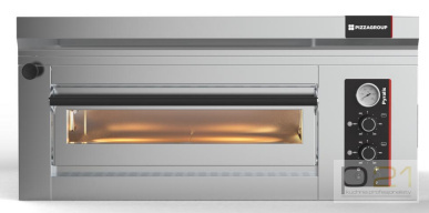 Piec do pizzy, 1- poziomowy, 6x pizza, ster. manualne, Pyralis PY M6L,Pizza group Piec do pizzy, 1- poziomowy, 6x pizza, ster. manualne, Pyralis PY M6L,Pizza group