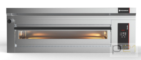 Piec do pizzy, 1-poziomowy, 9x pizza. ster. elektroniczne, Pyralis PY D9, Pizza Group Piec do pizzy, 1-poziomowy, 9x pizza. ster. elektroniczne, Pyralis PY D9, Pizza Group