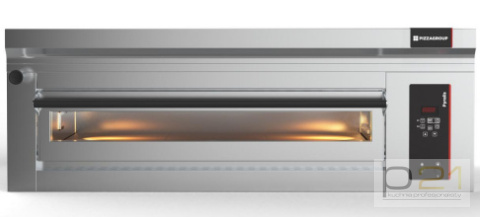 Piec do pizzy, 2-poziomowy, 6x pizza (x2), ster. elektroniczne, Pyralis PY D12, Pizza Group Piec do pizzy, 2-poziomowy, 6x pizza (x2), ster. elektroniczne, Pyralis PY D12, Pizza Group
