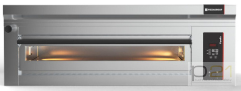 Piec do pizzy, 2-poziomowy, 4x pizza (x2), ster. elektroniczne, Pyralis PY D8, Pizza Group Piec do pizzy, 2-poziomowy, 4x pizza (x2), ster. elektroniczne, Pyralis PY D8, Pizza Group