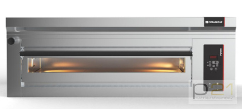 Piec do pizzy, 2-poziomowy, 6x pizza (x2), ster. elektroniczne, Pyralis PY D12L Piec do pizzy, 2-poziomowy, 6x pizza (x2), ster. elektroniczne, Pyralis PY D12L