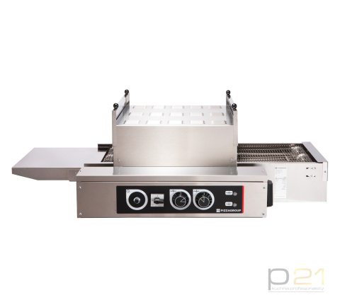 Piec do pizzy tunelowy TNM 38/45 Static, sterowanie analogowe, Pizza Group Piec do pizzy tunelowy TNM 38/45 Static, sterowanie analogowe, Pizza Group