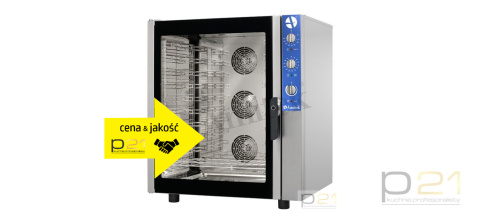 Piec konwecyjno-parowy elektryczny,Amitek AWM100 Piec konwecyjno-parowy elektryczny,Amitek AWM100